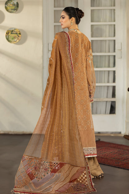 Raeesa Premium | Dehleez Formals | DL-1025 Tarz -E- Zameen - Ladies Clothes - Maria Faisal