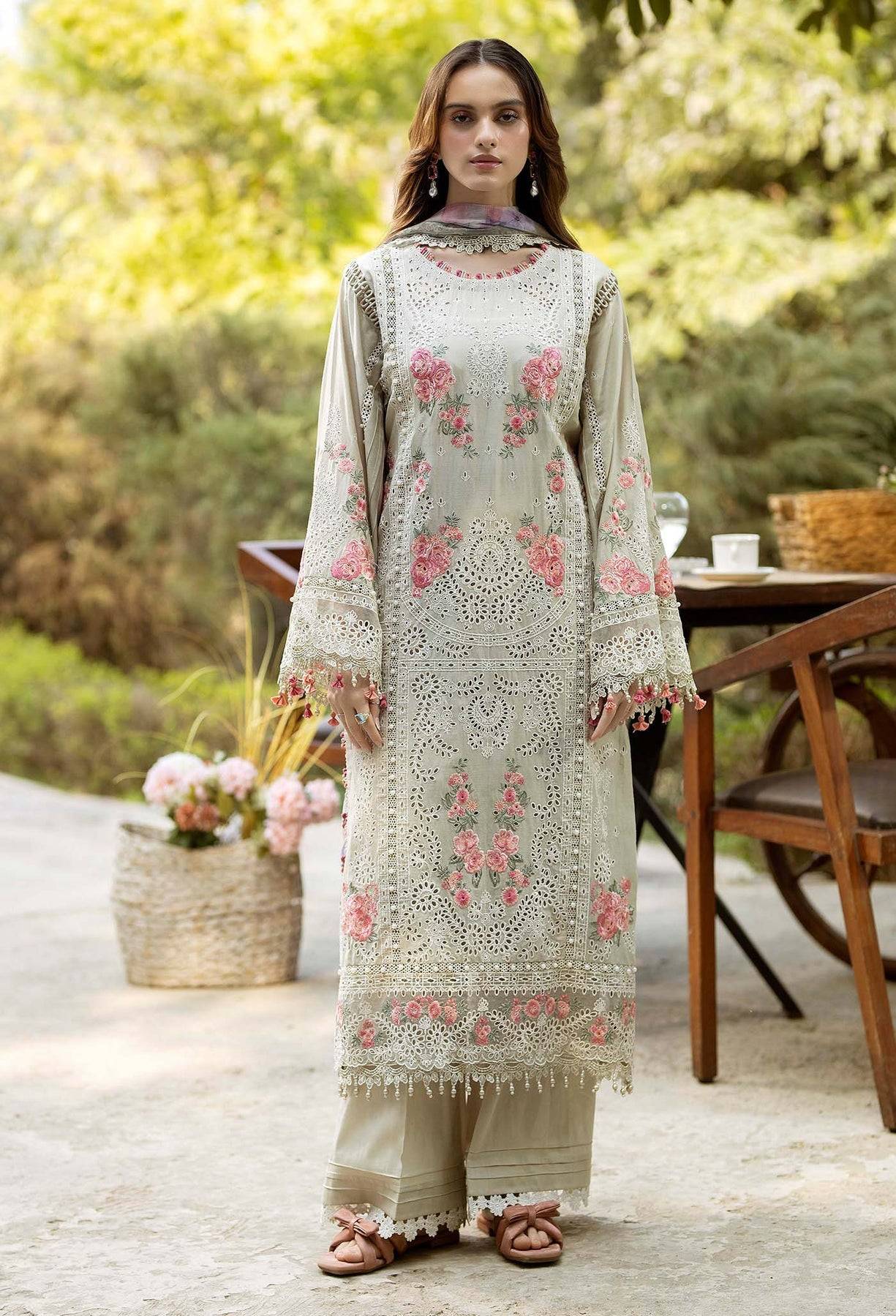 Adans Libas | Gardenia Lawn 25 | GARDENIA 2625 by Maria Faisal - Registered Vendor of : Adans Libas - type : Ladies Clothes - 100% original wedding dresses