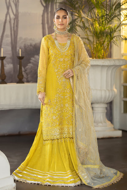 Raeesa Premium | Dehleez Formals | DL-1026 Mehfil-E-Aab - Ladies Clothes - Maria Faisal