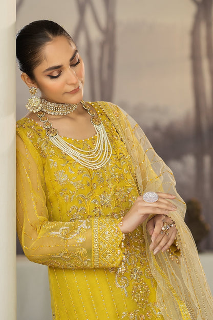 Raeesa Premium | Dehleez Formals | DL-1026 Mehfil-E-Aab - Ladies Clothes - Maria Faisal