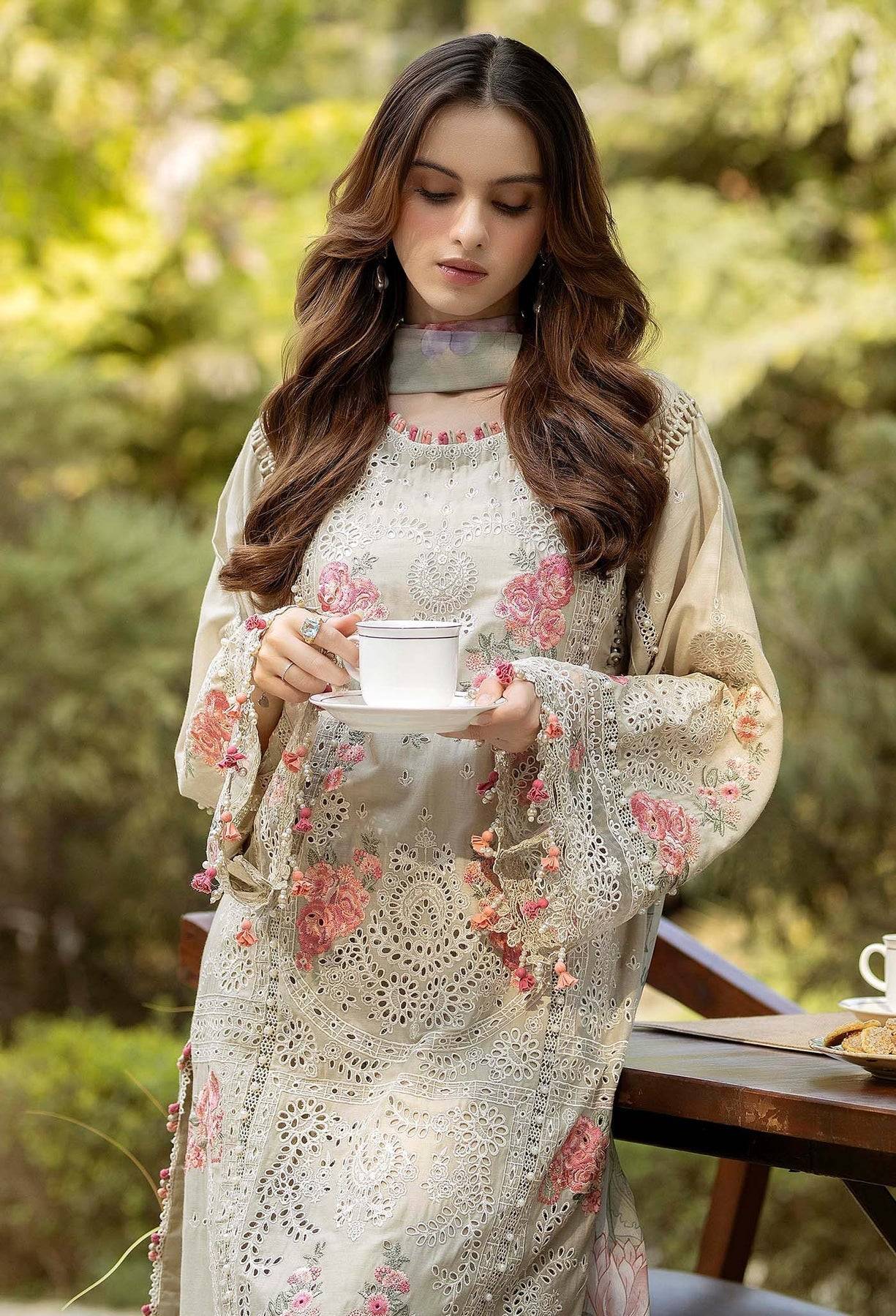 Adans Libas | Gardenia Lawn 25 | GARDENIA 2625 by Maria Faisal - Registered Vendor of : Adans Libas - type : Ladies Clothes - 100% original wedding dresses