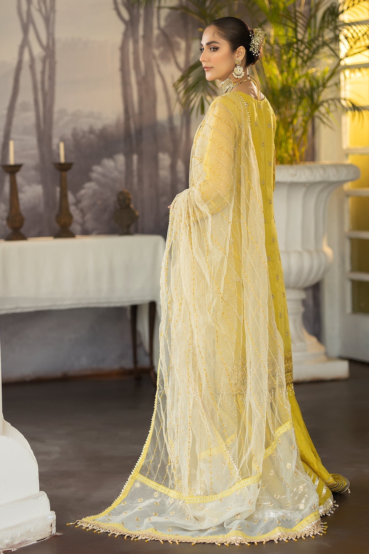 Raeesa Premium | Dehleez Formals | DL-1026 Mehfil-E-Aab - Ladies Clothes - Maria Faisal