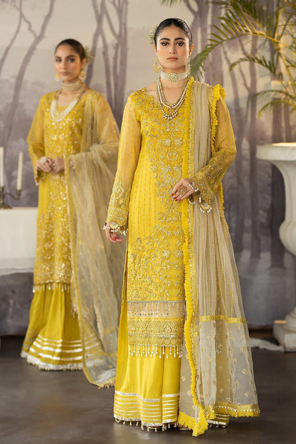 Raeesa Premium | Dehleez Formals | DL-1026 Mehfil-E-Aab - Ladies Clothes - Maria Faisal
