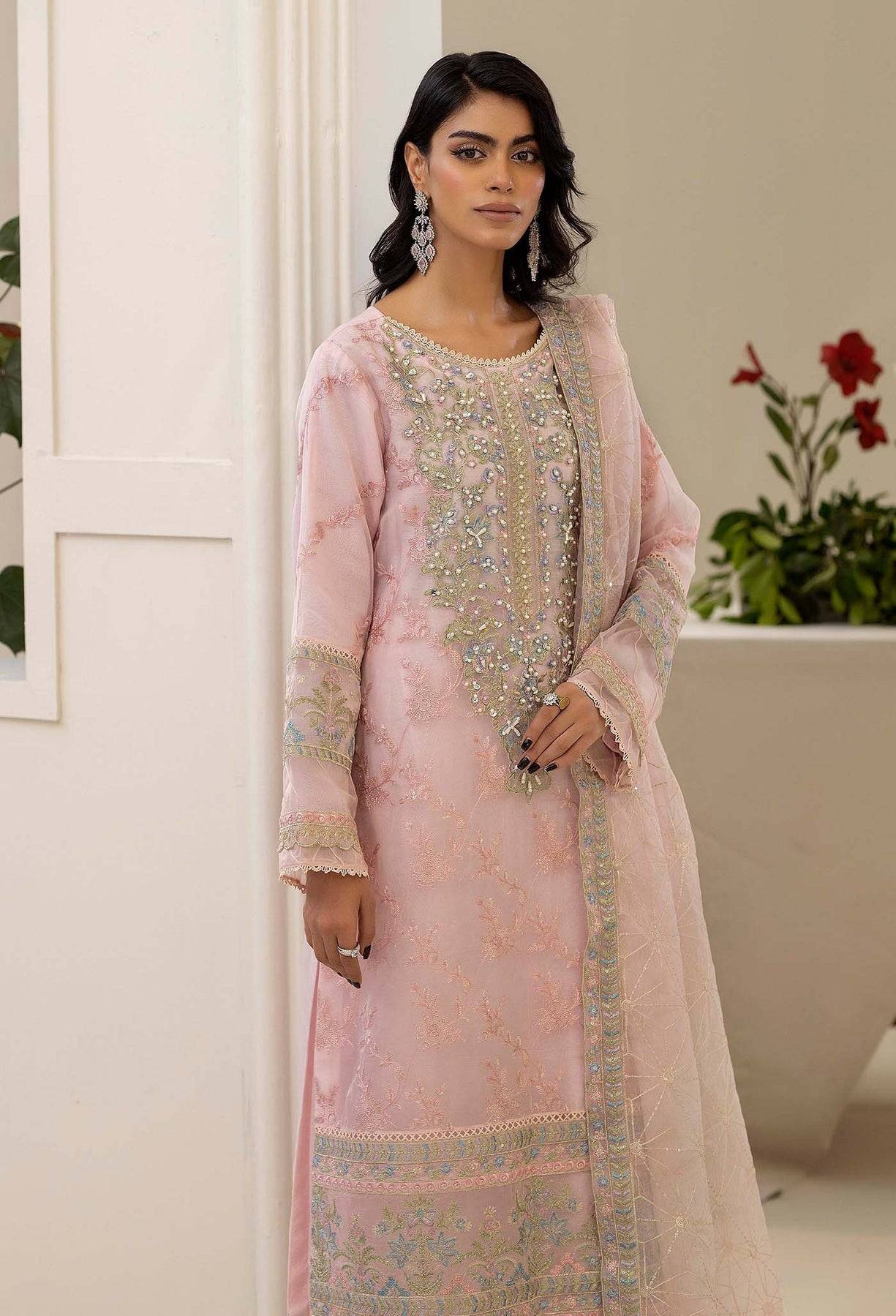 Adans Libas | Tissue De Luxe | DELUXE 444419 by Maria Faisal - Registered Vendor of : Adans Libas - type : Ladies Clothes - 100% original wedding dresses