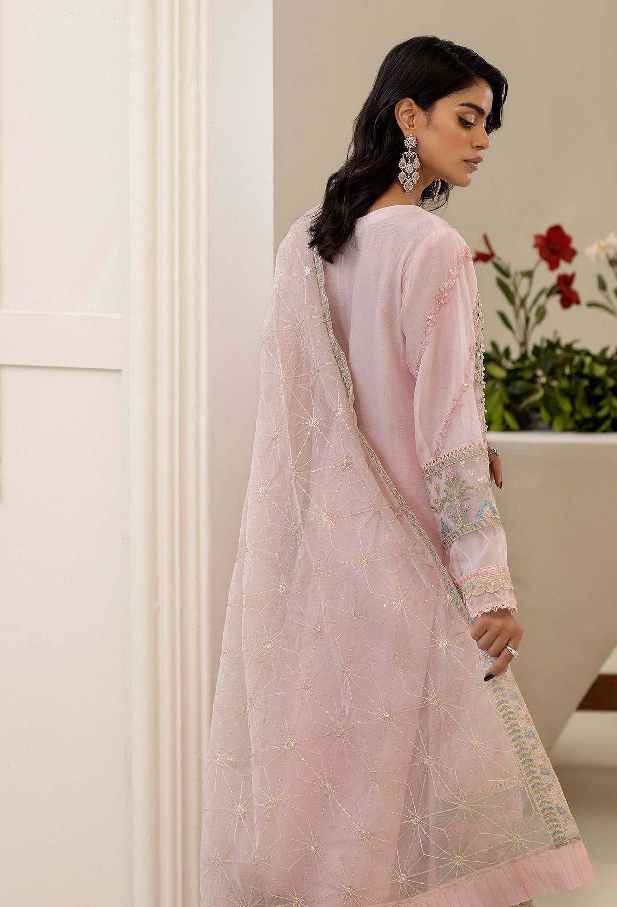 Adans Libas | Tissue De Luxe | DELUXE 444419 by Maria Faisal - Registered Vendor of : Adans Libas - type : Ladies Clothes - 100% original wedding dresses