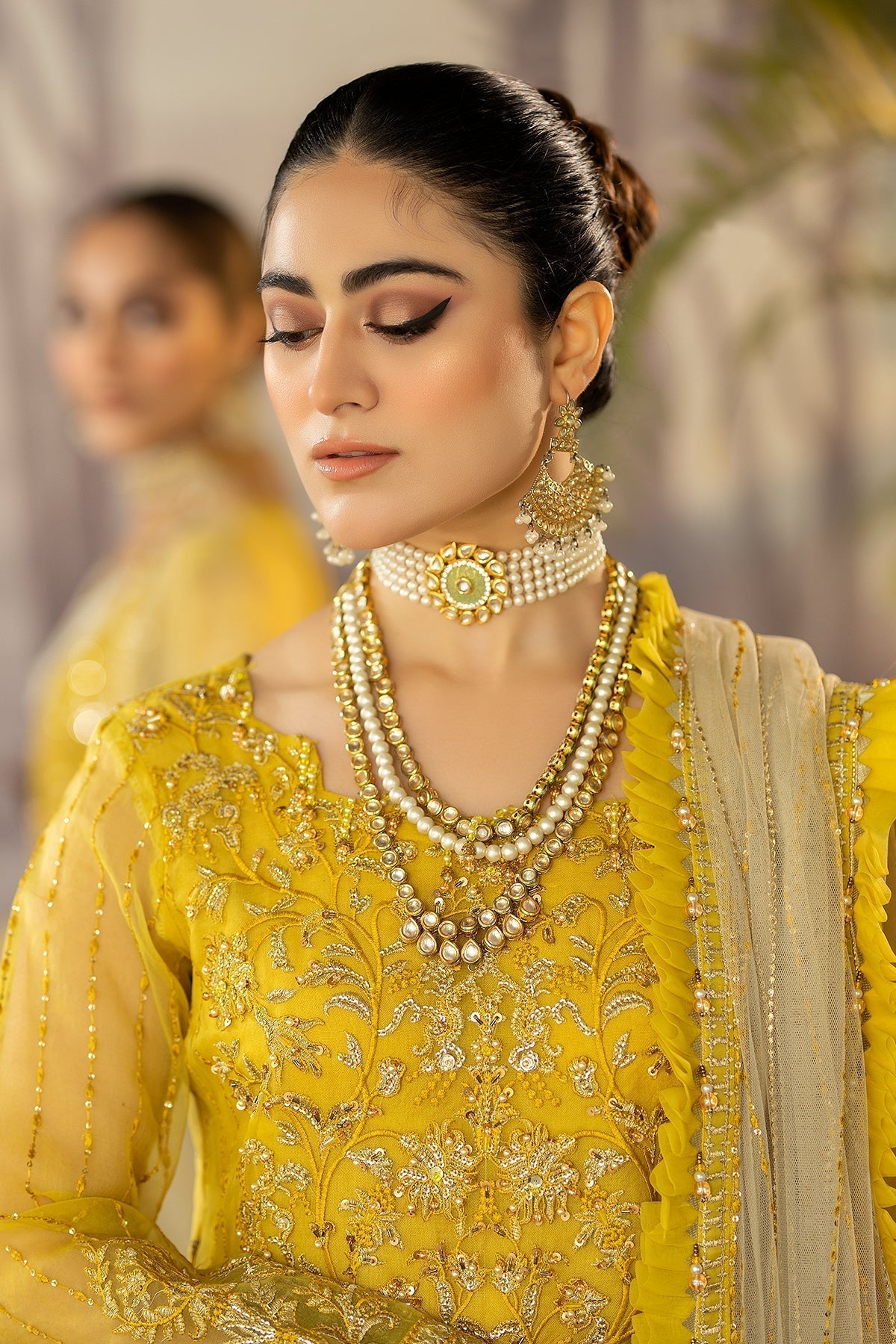 Raeesa Premium | Dehleez Formals | DL-1026 Mehfil-E-Aab - Ladies Clothes - Maria Faisal