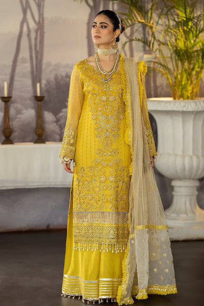 Raeesa Premium | Dehleez Formals | DL-1026 Mehfil-E-Aab - Ladies Clothes - Maria Faisal