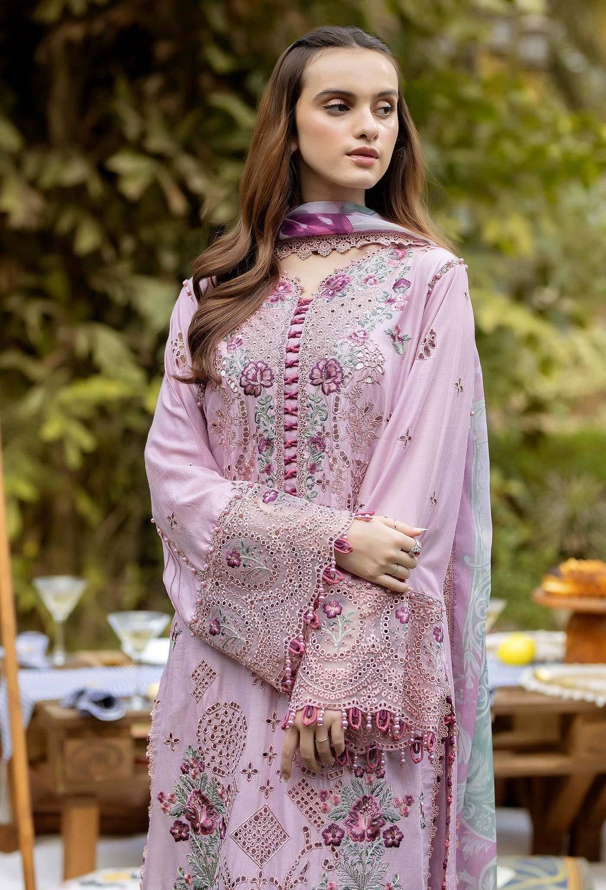 Adans Libas | Gardenia Lawn 25 | GARDENIA 2627 by Maria Faisal - Registered Vendor of : Adans Libas - type : Ladies Clothes - 100% original wedding dresses
