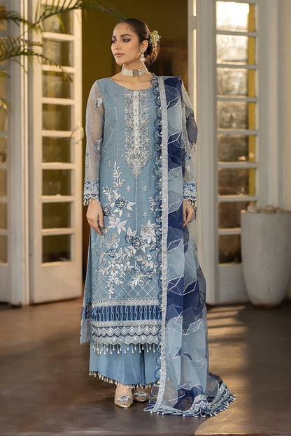 Raeesa Premium | Dehleez Formals | DL-1028 Khayali - Ladies Clothes - Maria Faisal
