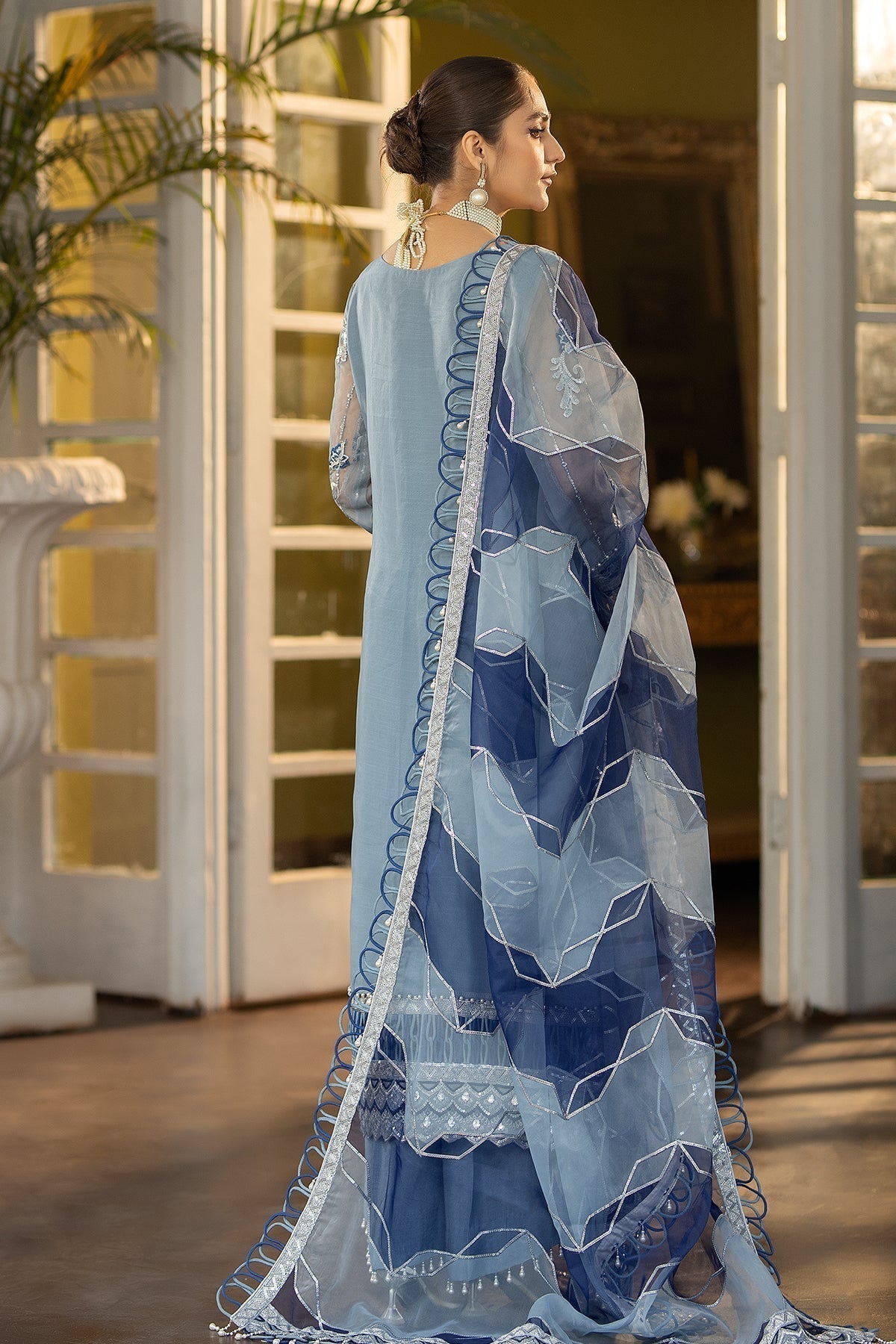 Raeesa Premium | Dehleez Formals | DL-1028 Khayali - Ladies Clothes - Maria Faisal