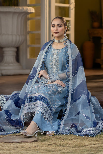 Raeesa Premium | Dehleez Formals | DL-1028 Khayali - Ladies Clothes - Maria Faisal
