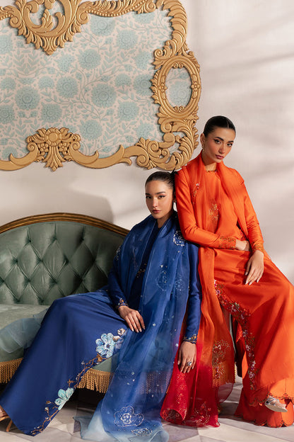 Khakaa | Gaia 25 | Veloura - Ladies Clothes - Maria Faisal