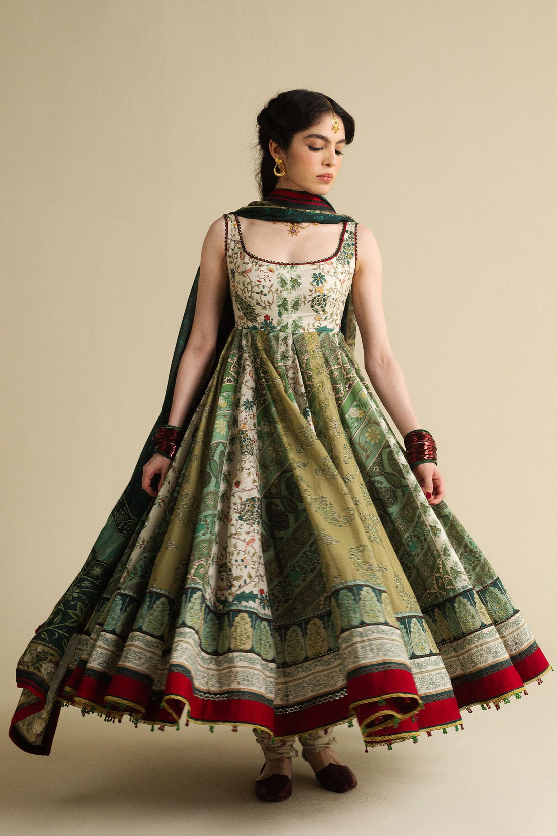 Zara Shahjahan | Anarkali 2025 | Saawan-D2 - Ladies Clothes - Maria Faisal