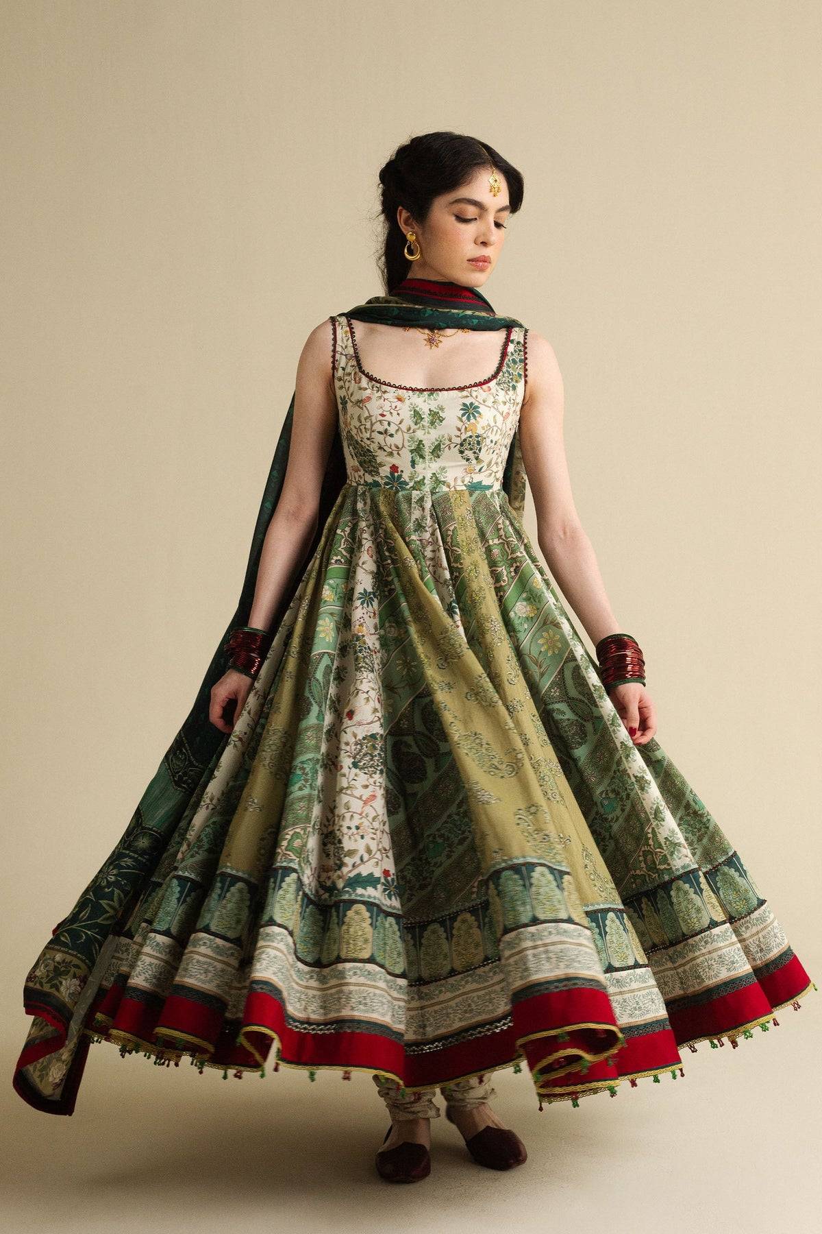 Zara Shahjahan | Anarkali 2025 | Saawan-D2 by Maria Faisal - Registered Vendor of : Zara Shahjahan - type : Ladies Clothes - 100% original wedding dresses
