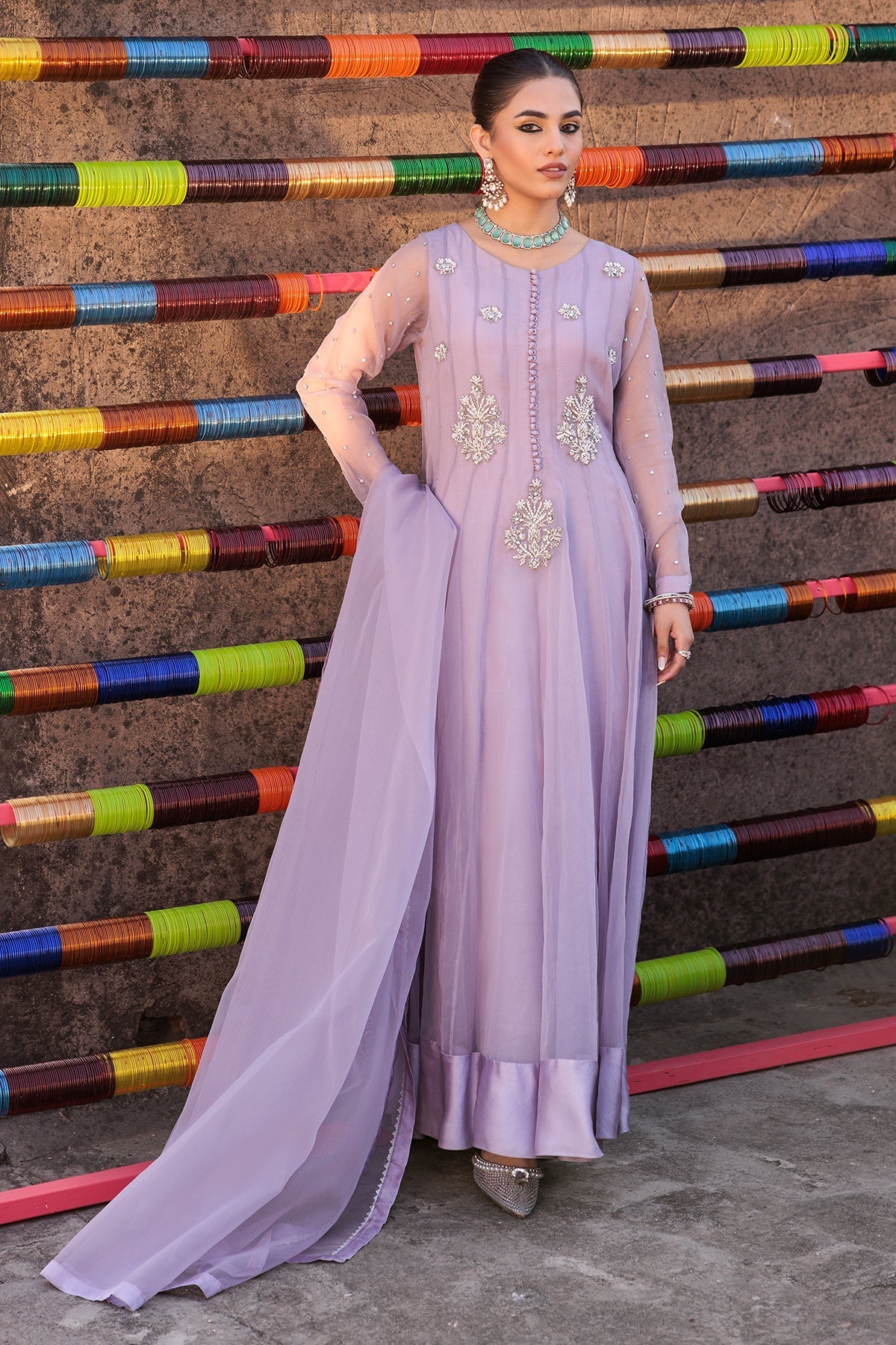 Charizma | Festive Pret | CMA-4-02 - Ladies Clothes - Maria Faisal