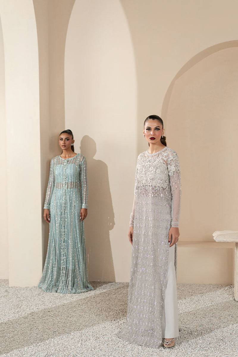 Khakaa | Serie Luxuriante 25 | Azure - Ladies Clothes - Maria Faisal