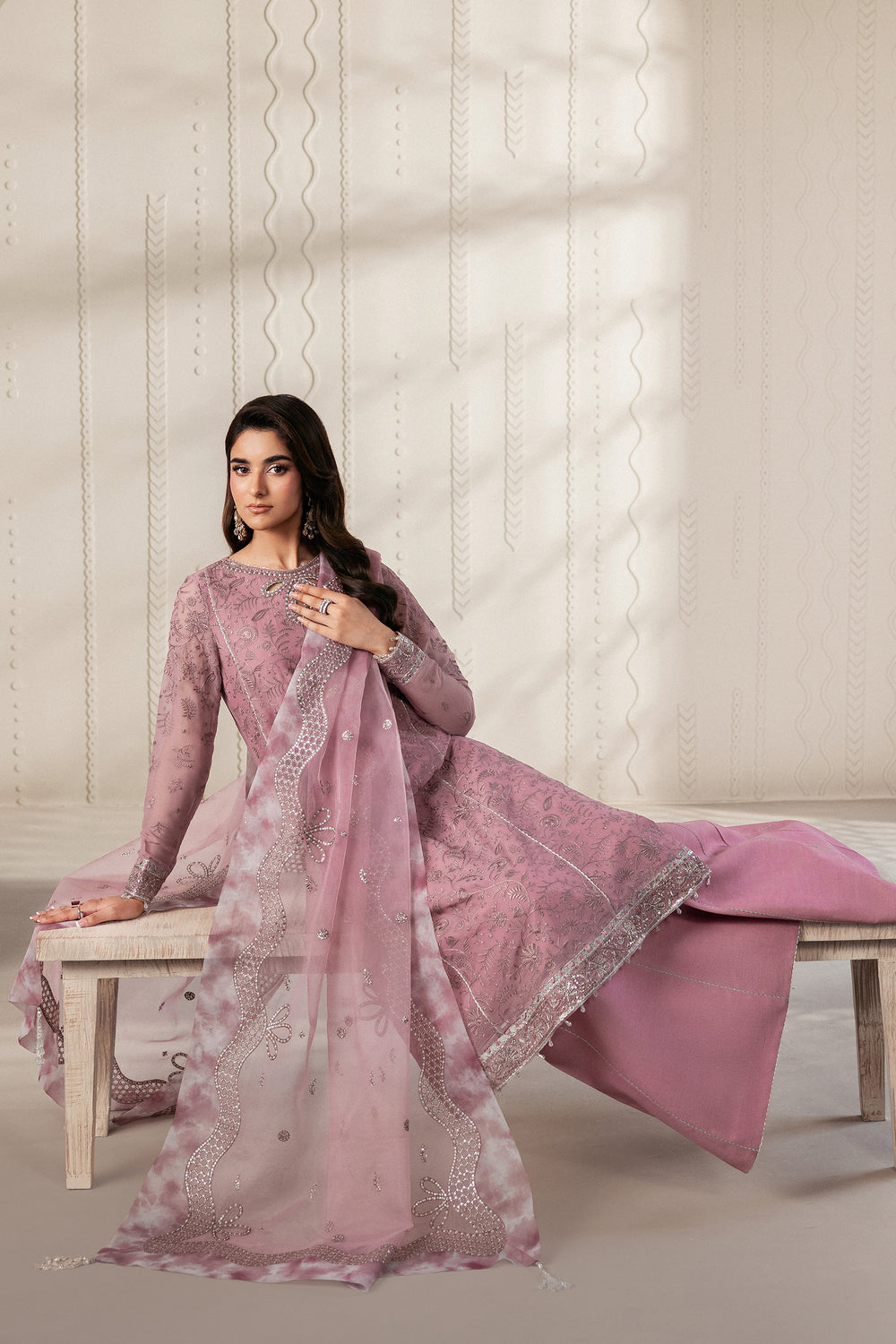Zarif | Bayaan Formals | SIYAAN - Formal Dress - available at Maria Faisal in UK and USA.