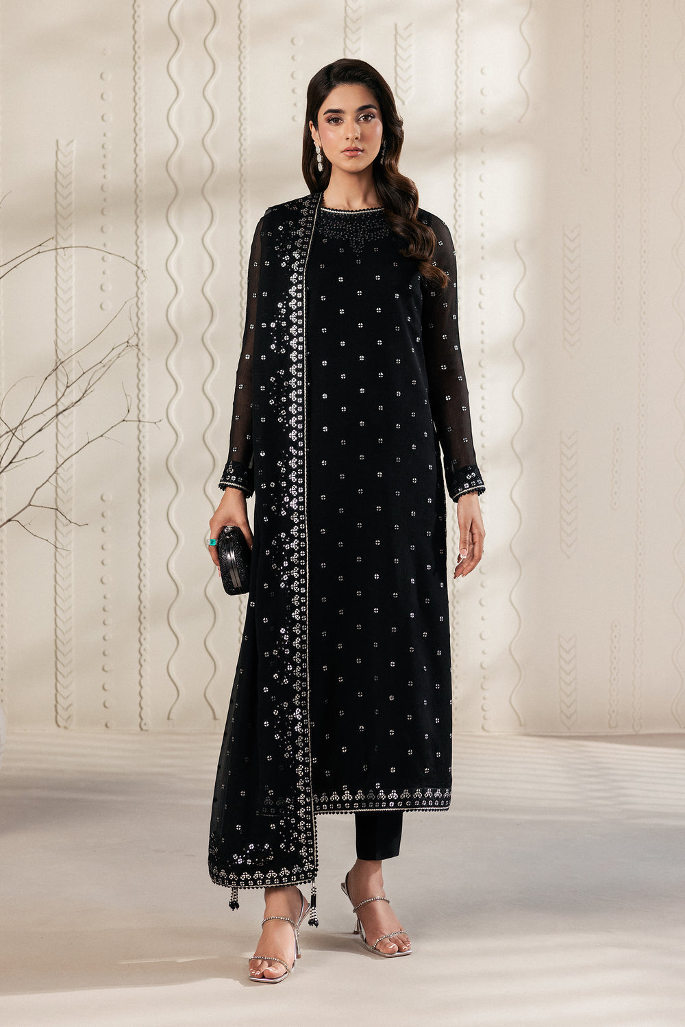 Zarif | Bayaan Formals | SIYARA - Formal Dress - available at Maria Faisal in UK and USA.