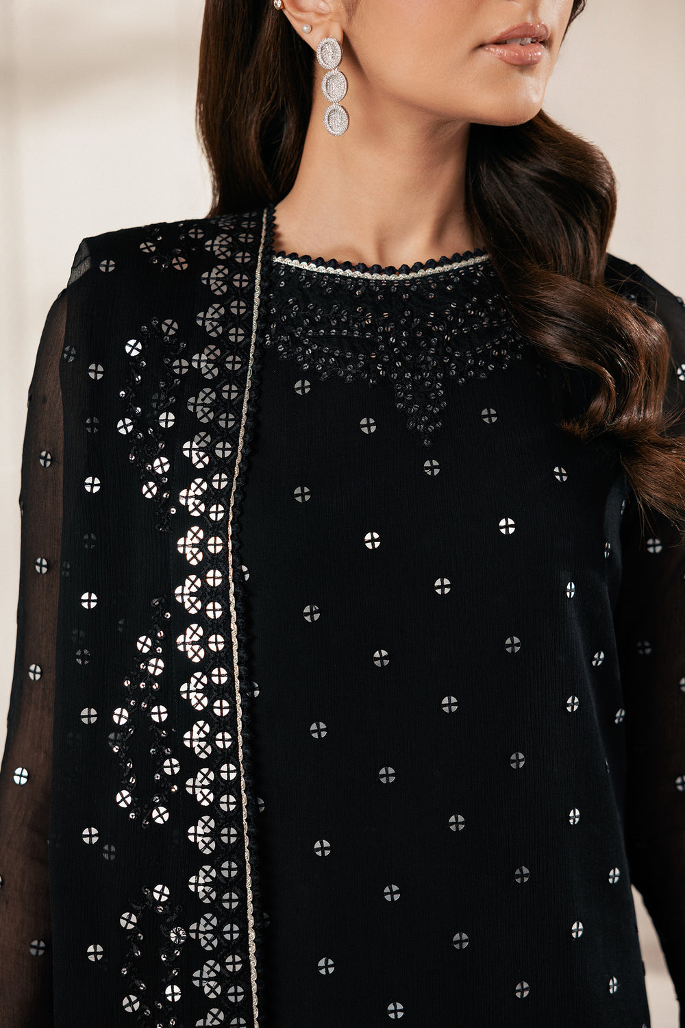 Zarif | Bayaan Formals | SIYARA - Formal Dress - available at Maria Faisal in UK and USA.