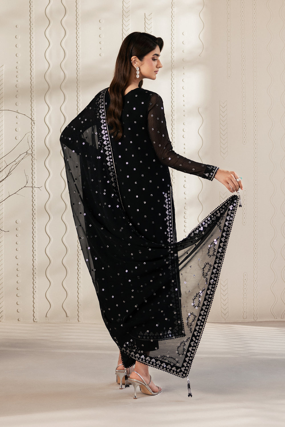 Zarif | Bayaan Formals | SIYARA - Formal Dress - available at Maria Faisal in UK and USA.