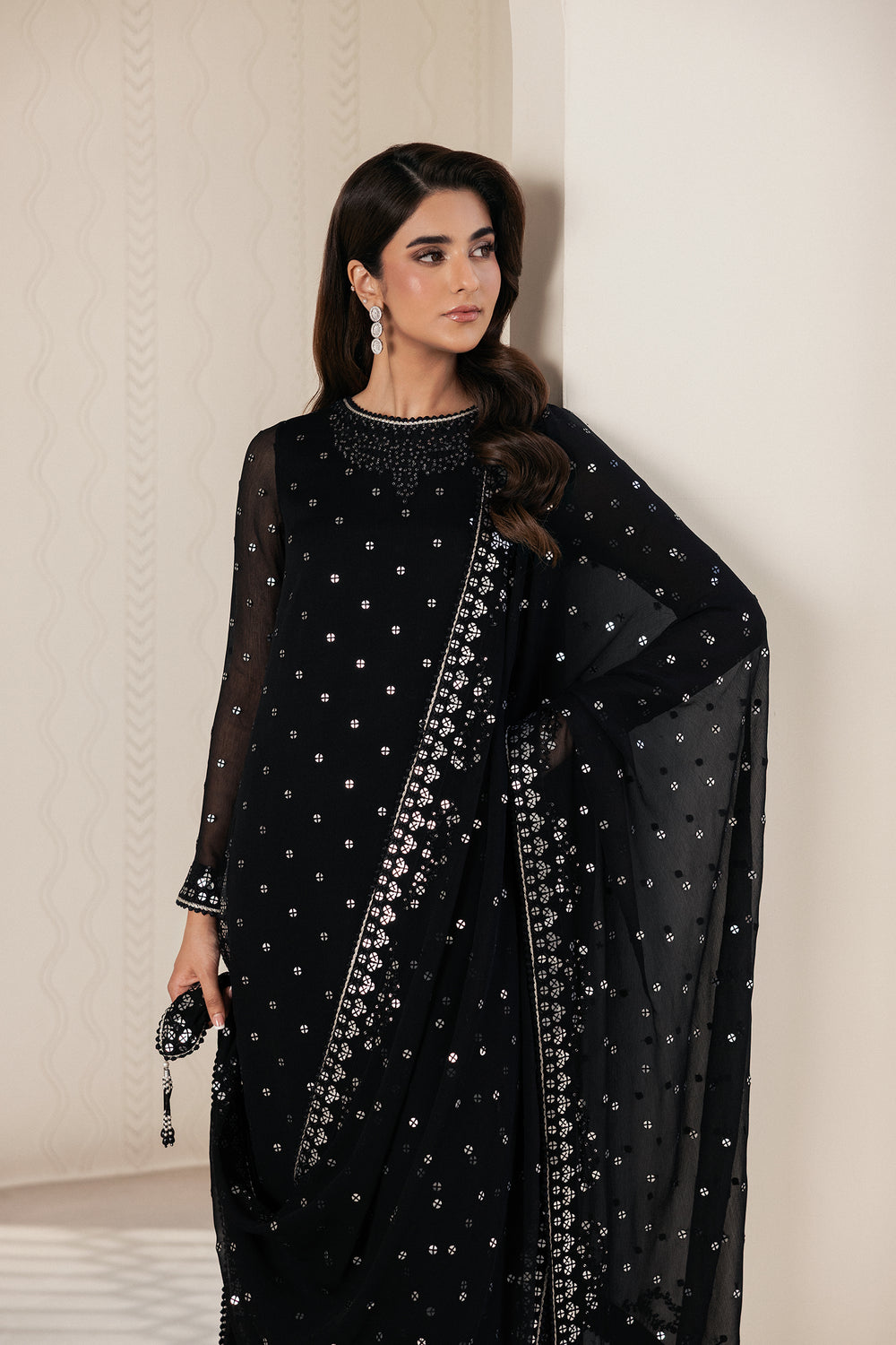 Zarif | Bayaan Formals | SIYARA - Formal Dress - available at Maria Faisal in UK and USA.