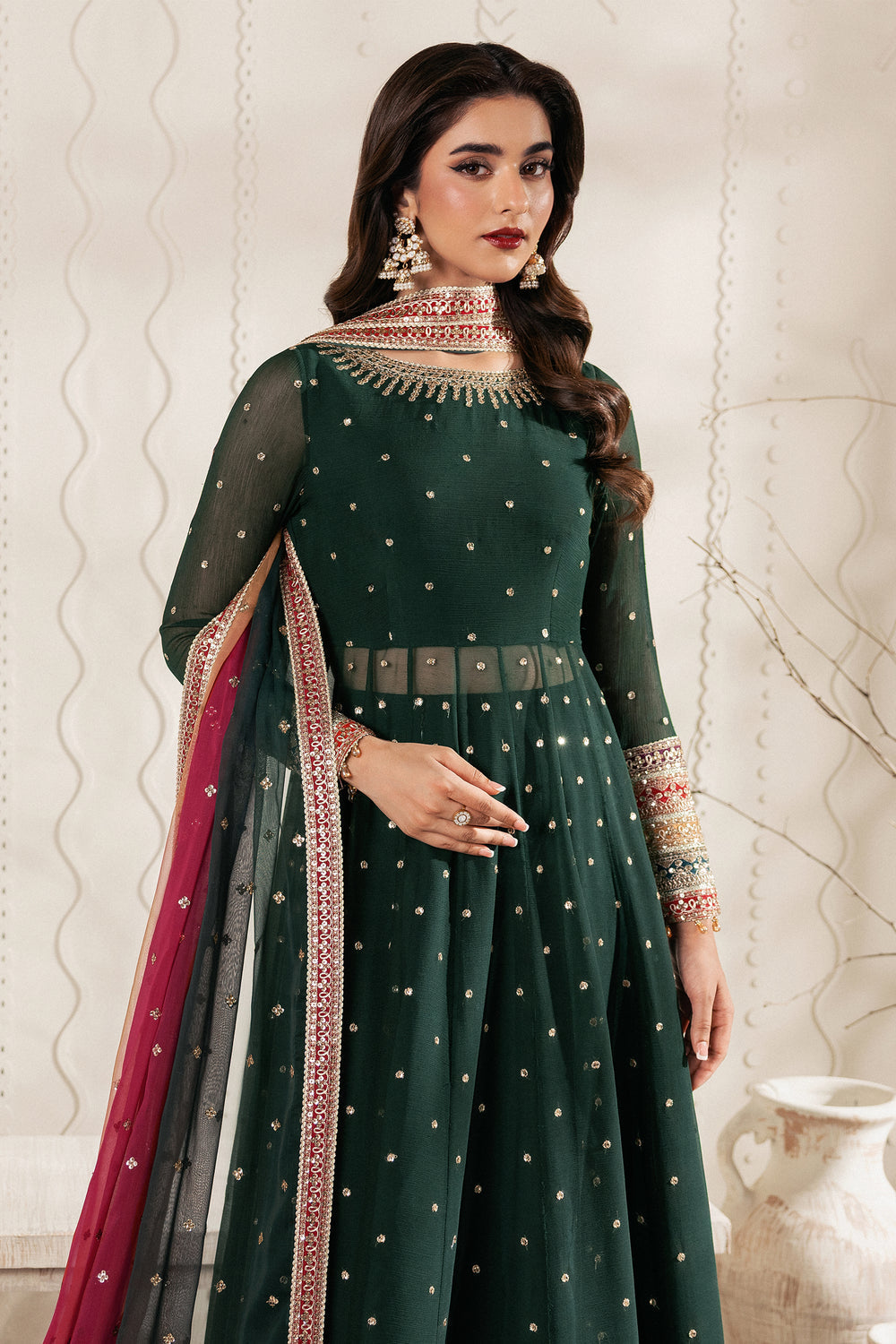 Zarif | Bayaan Formals | ALVA - Formal Dress - available at Maria Faisal in UK and USA.