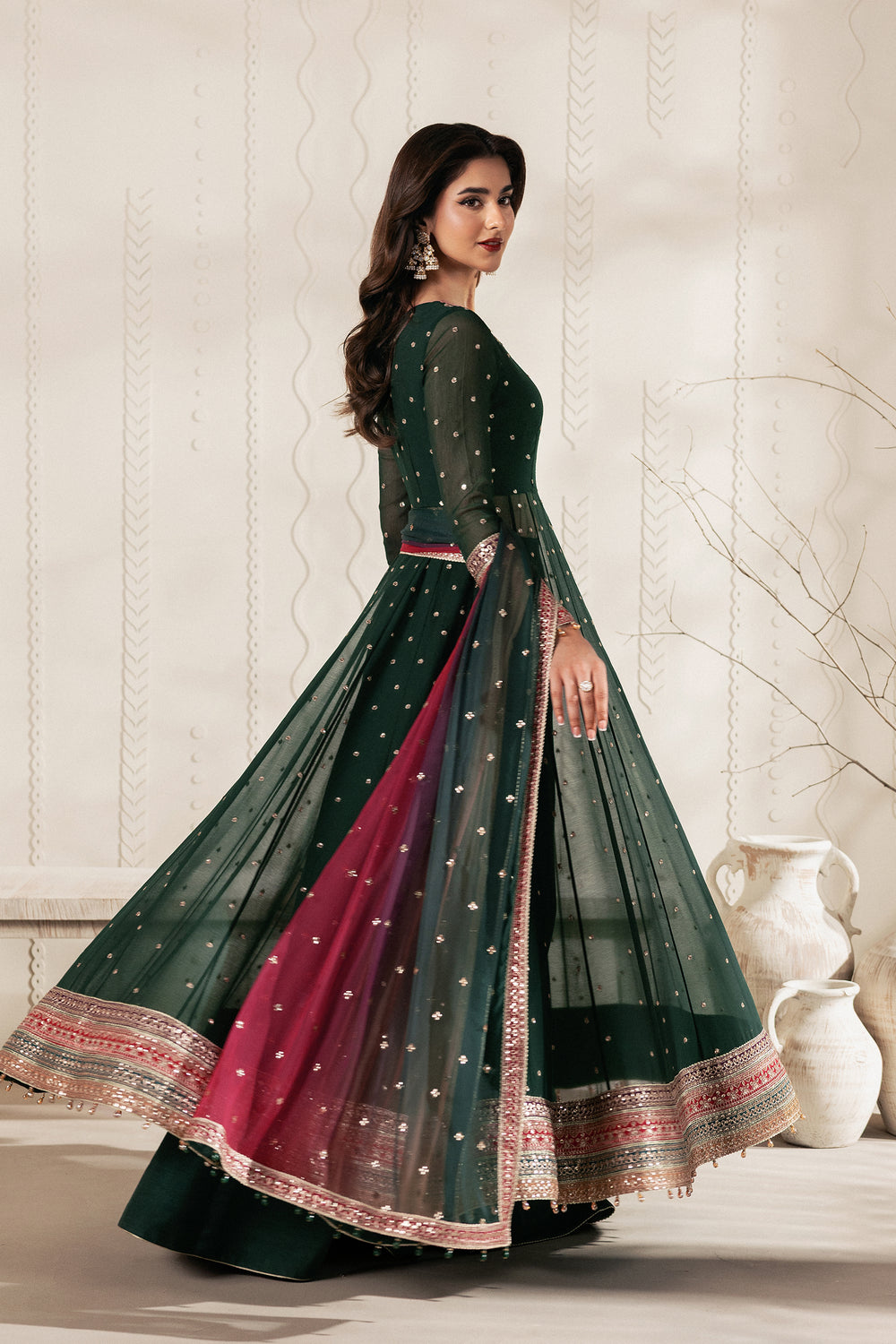 Zarif | Bayaan Formals | ALVA - Formal Dress - available at Maria Faisal in UK and USA.