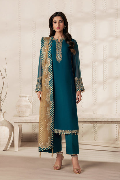 Zarif | Bayaan Formals | JHEEL - Formal Dress - available at Maria Faisal in UK and USA.