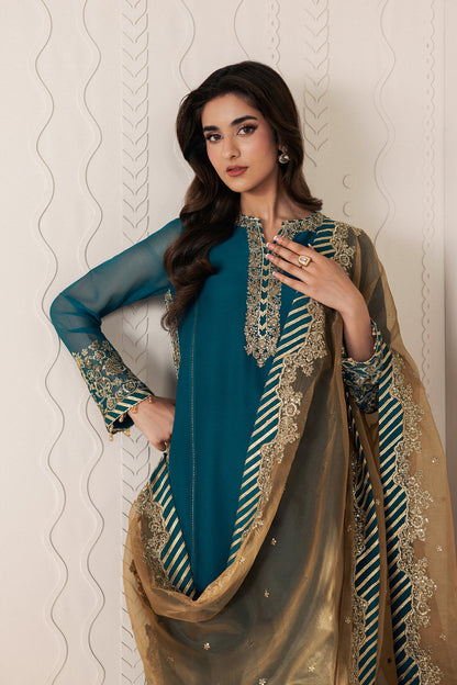 Zarif | Bayaan Formals | JHEEL - Formal Dress - available at Maria Faisal in UK and USA.