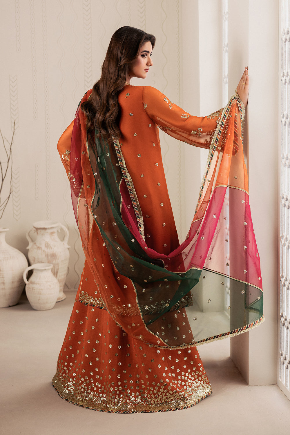Zarif | Bayaan Formals | SUNOOR - Formal Dress - available at Maria Faisal in UK and USA.