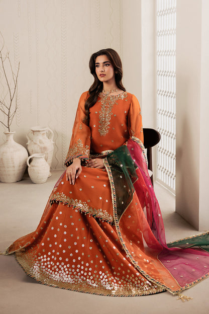 Zarif | Bayaan Formals | SUNOOR - Formal Dress - available at Maria Faisal in UK and USA.