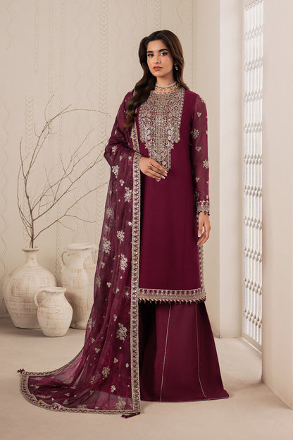 Zarif | Bayaan Formals | NIDAH - Formal Dress - available at Maria Faisal in UK and USA.