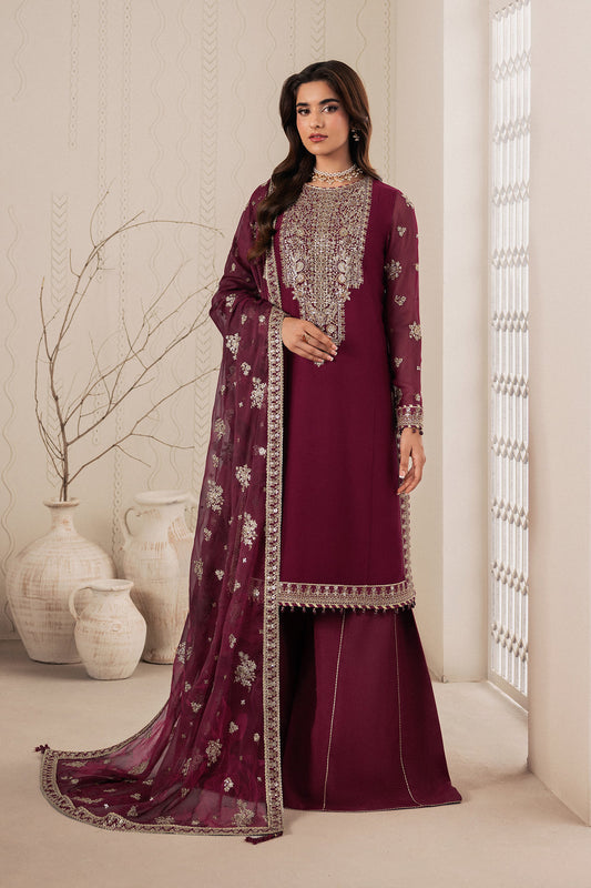 Zarif | Bayaan Formals | NIDAH - Formal Dress - available at Maria Faisal in UK and USA.