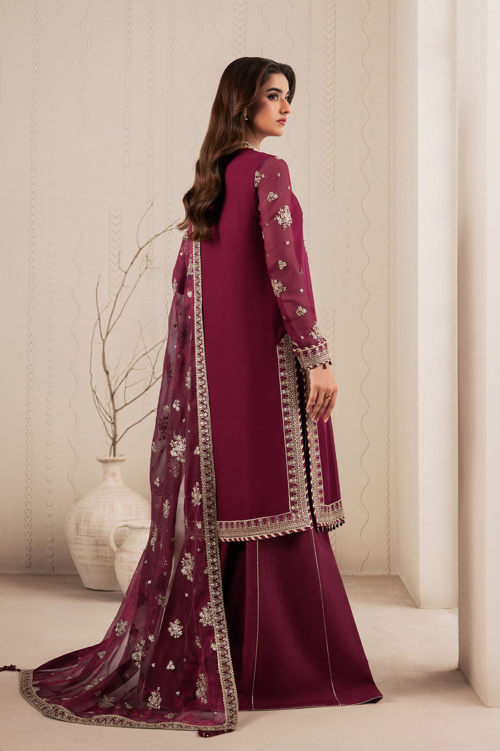 Zarif | Bayaan Formals | NIDAH - Formal Dress - available at Maria Faisal in UK and USA.