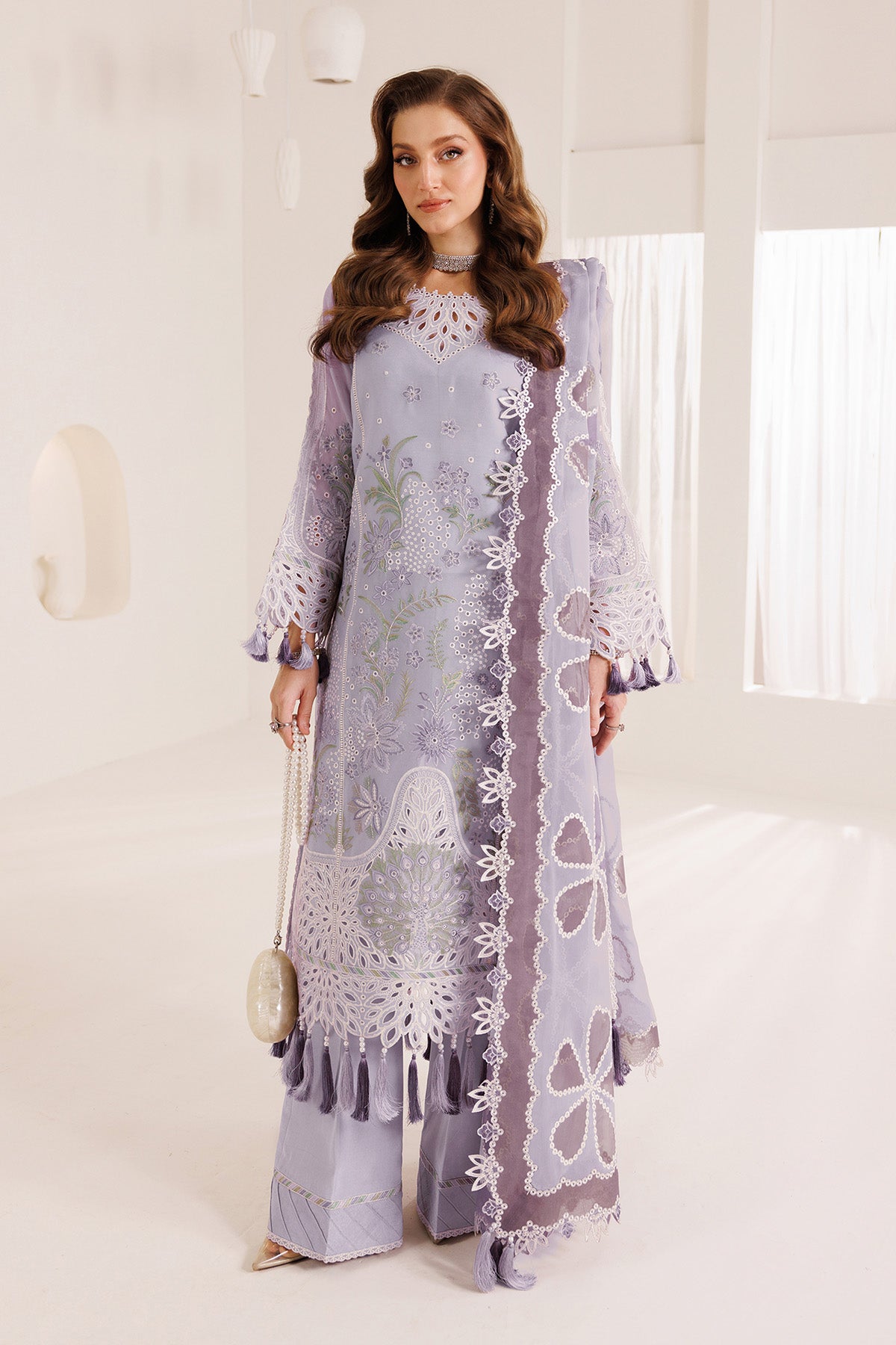 Alizeh | Dhaagay 25 | AF-DHG-5034-Kohsar - Ladies Clothes - Maria Faisal