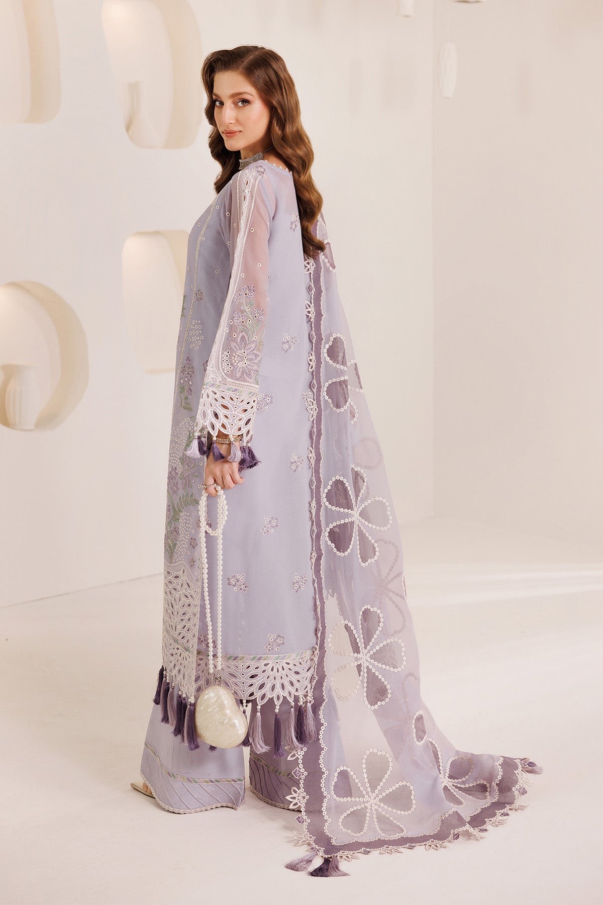 Alizeh | Dhaagay 25 | AF-DHG-5034-Kohsar - Ladies Clothes - Maria Faisal