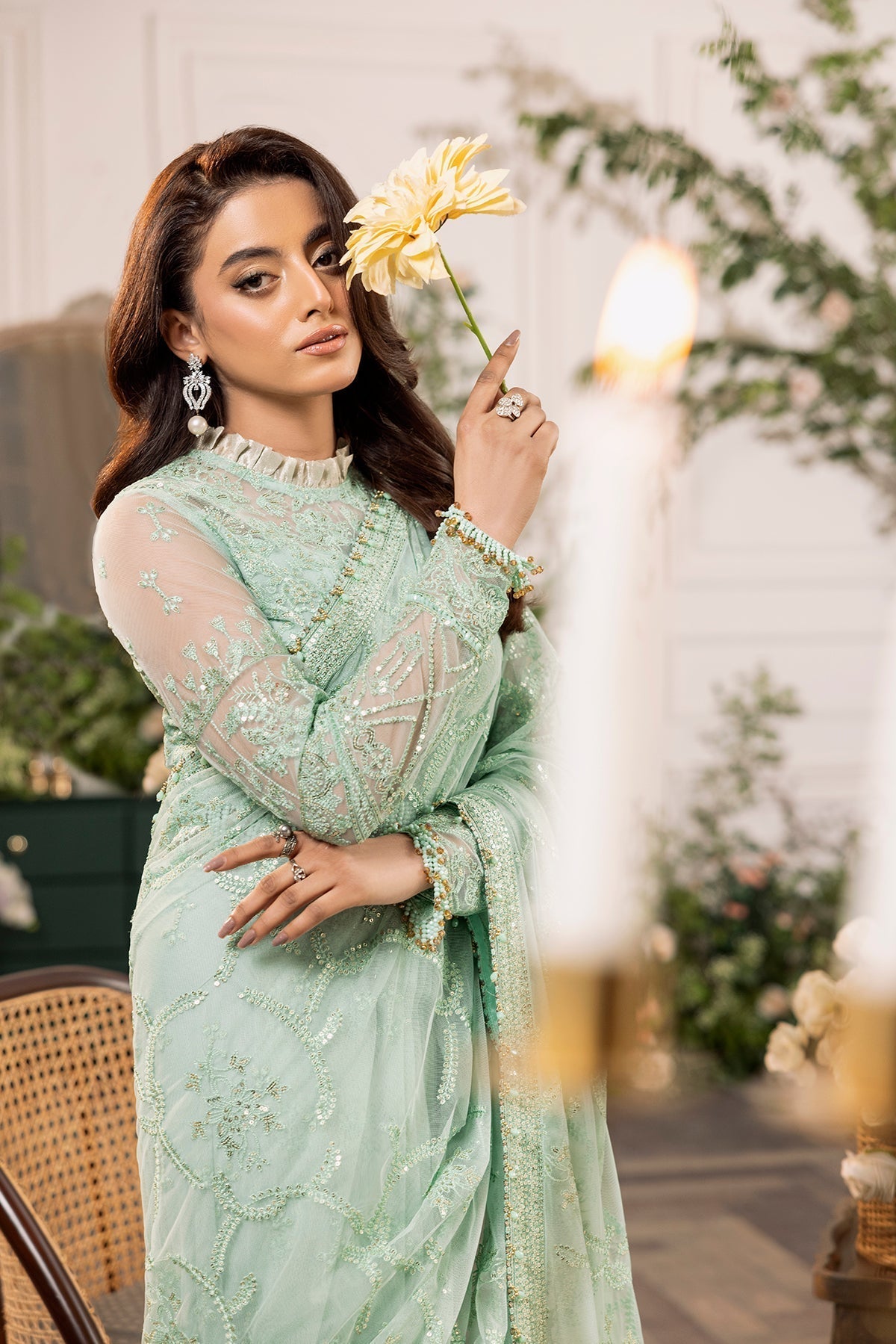 House of Nawab | Azalea Luxury Formals | MUHEEB - Ladies Clothes - Maria Faisal
