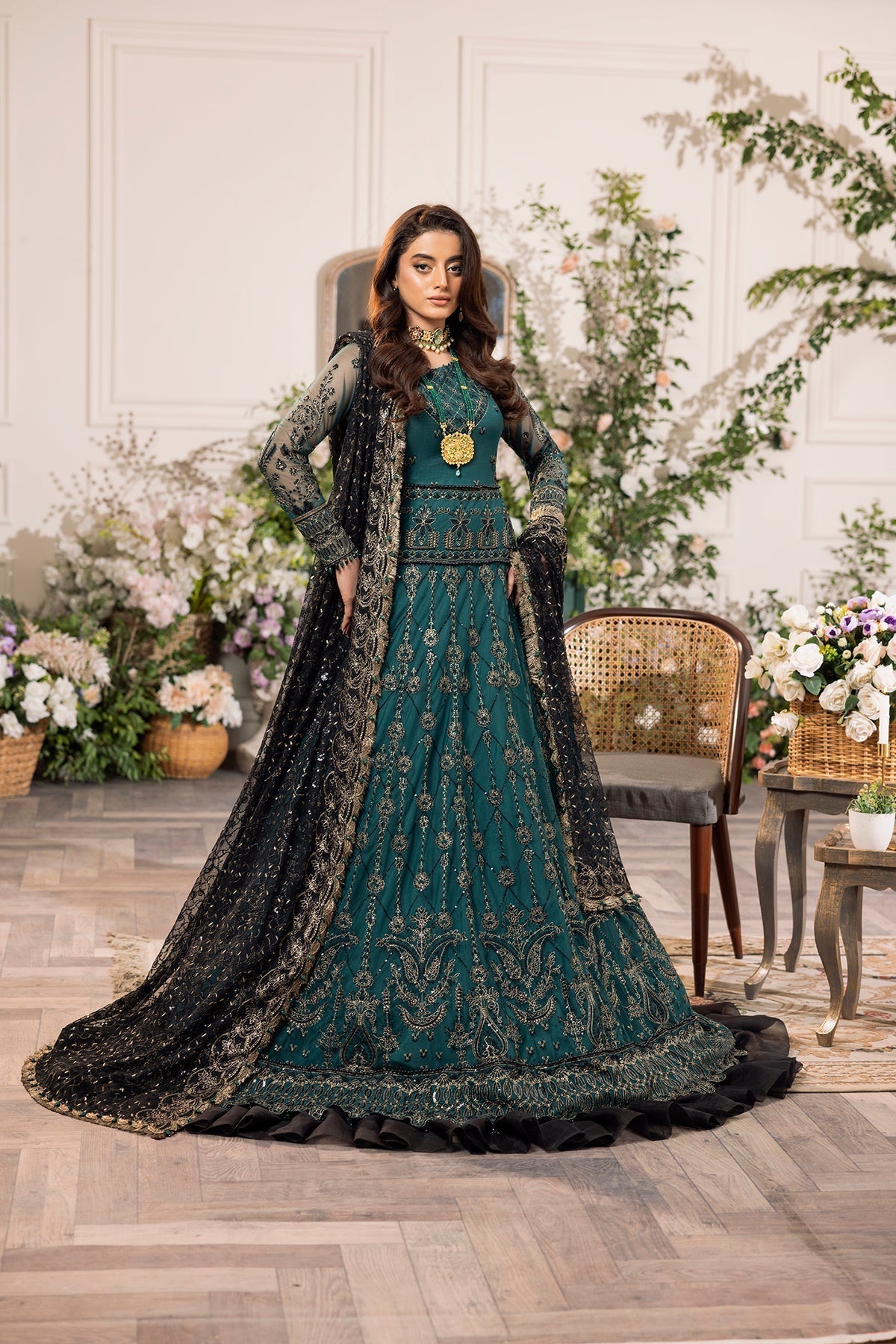 House of Nawab | Azalea Luxury Formals | DAAVRI - Ladies Clothes - Maria Faisal