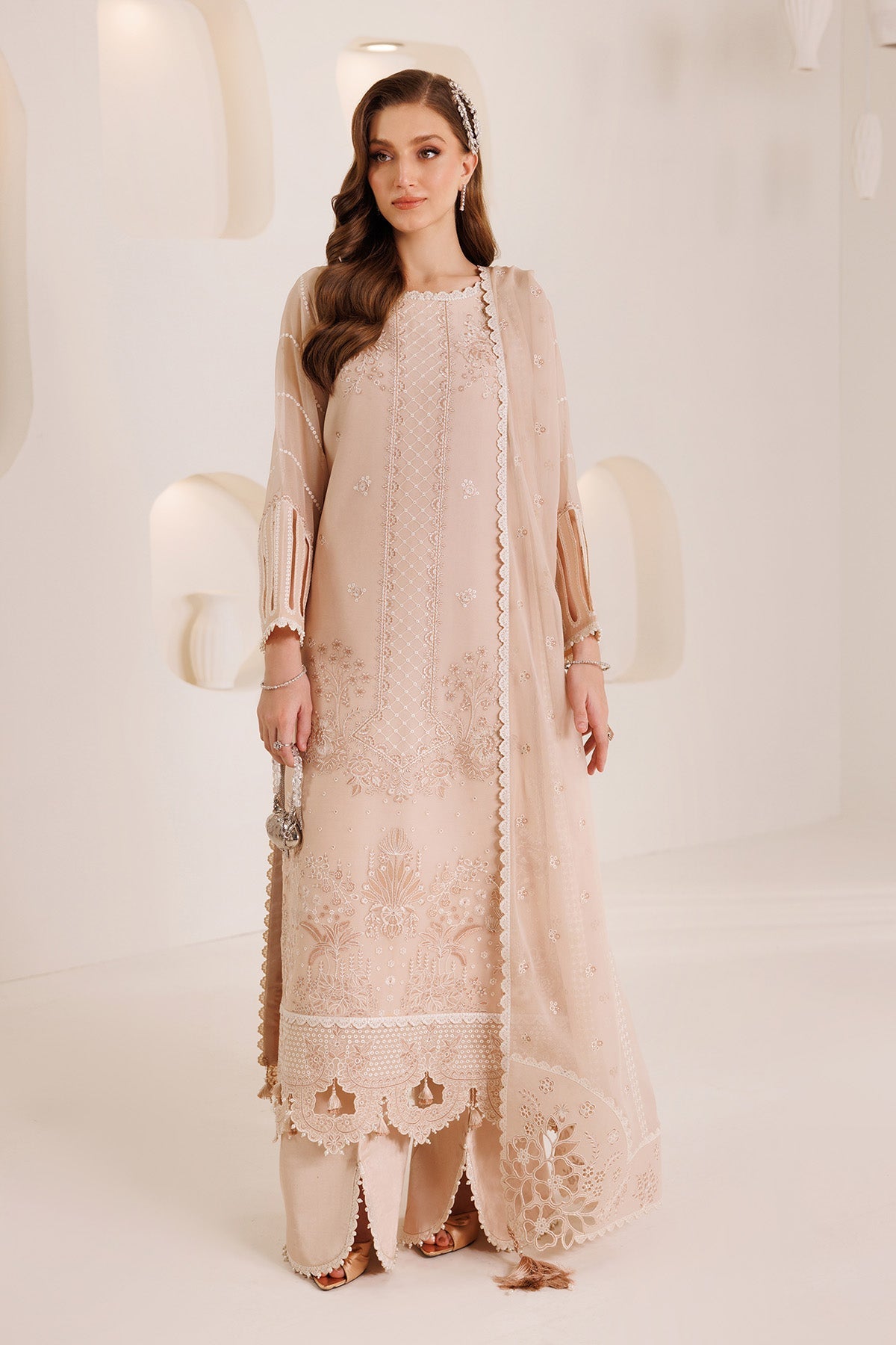 Alizeh | Dhaagay 25 | AF-DHG-5036-Ehal - Ladies Clothes - Maria Faisal