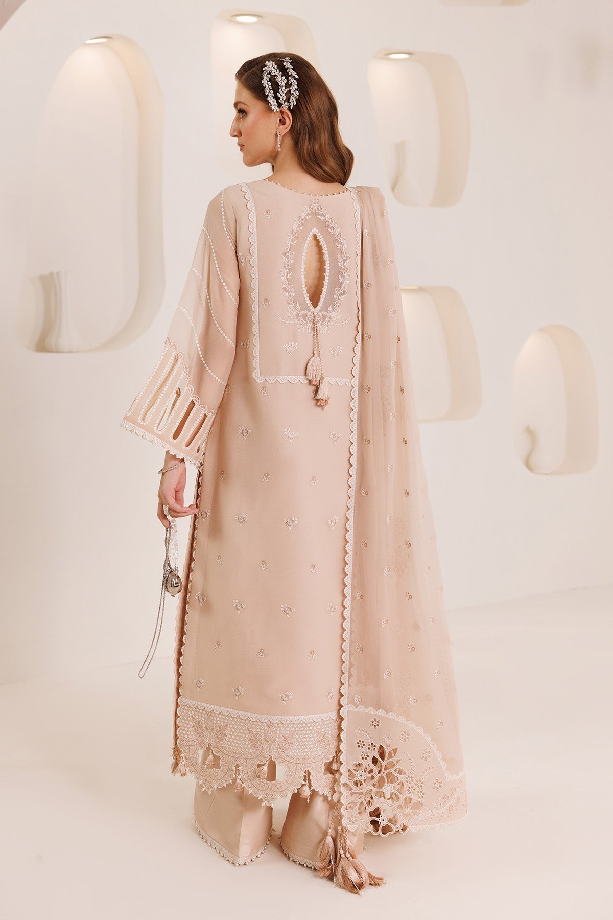 Alizeh | Dhaagay 25 | AF-DHG-5036-Ehal - Ladies Clothes - Maria Faisal