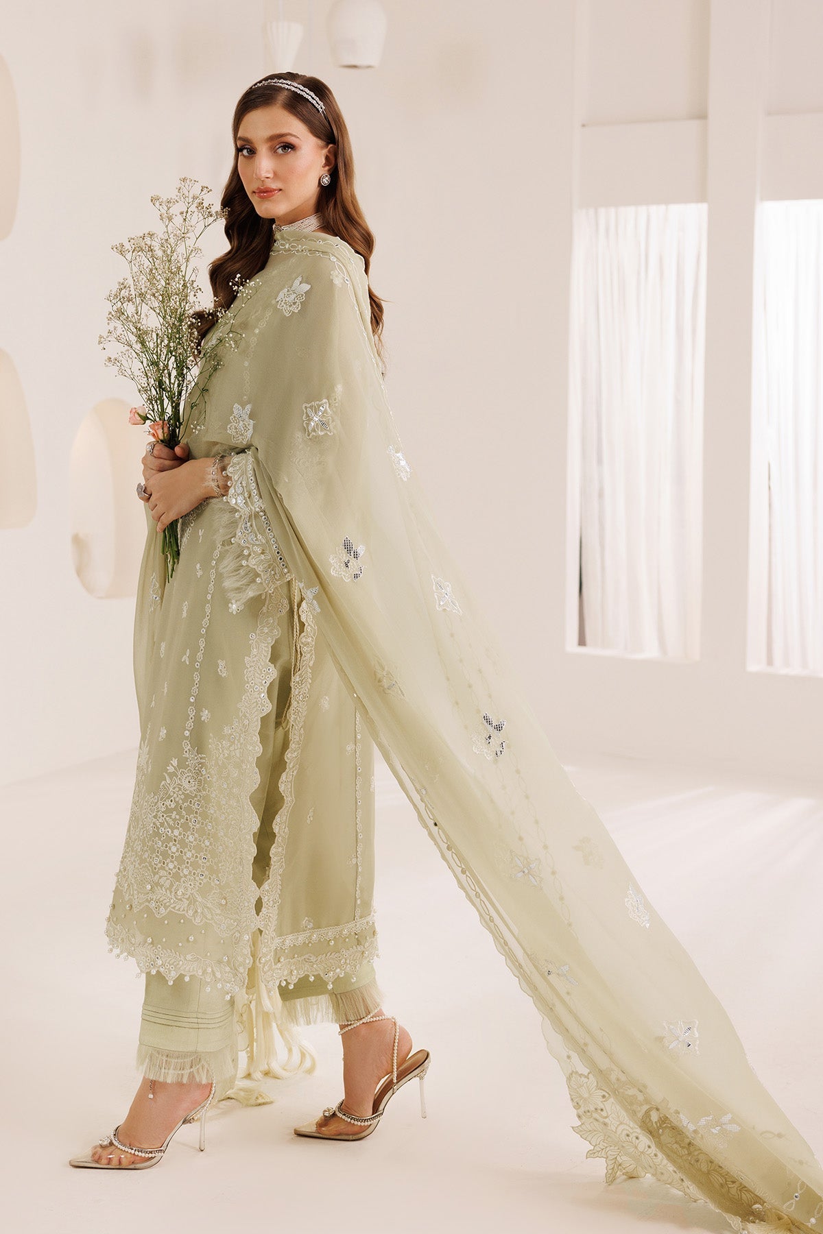 Alizeh | Dhaagay 25 | AF-DHG-5031-Ahana - Ladies Clothes - Maria Faisal