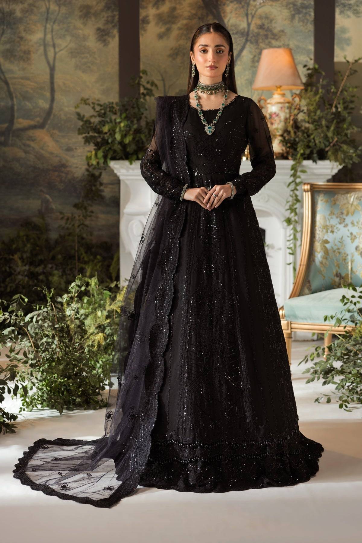 House of Nawab | Gul Mira Formals | VADHA by Maria Faisal - Registered Vendor of : House of Nawab - type : Ladies Clothes - 100% original wedding dresses