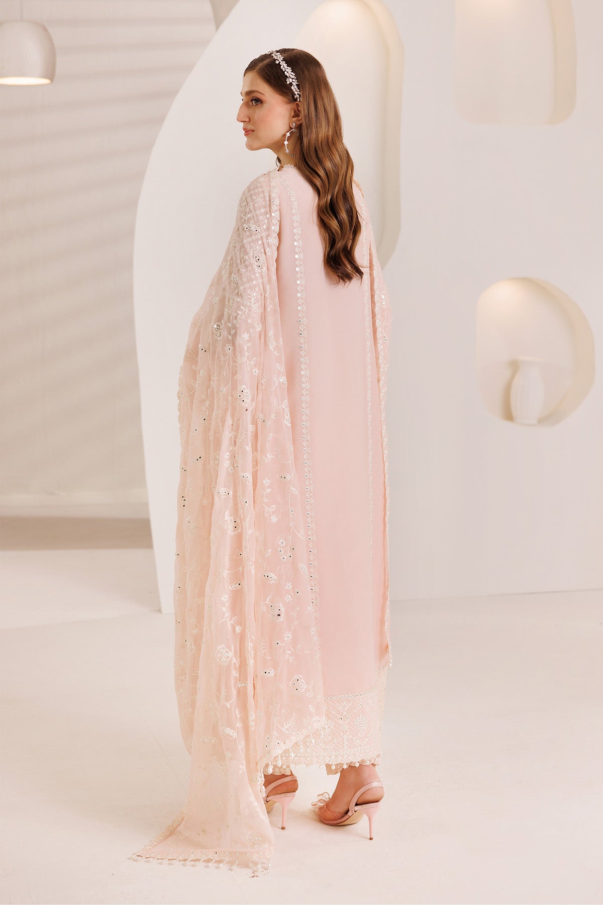 Alizeh | Dhaagay 25 | AF-DHG-5029-Miksha - Ladies Clothes - Maria Faisal