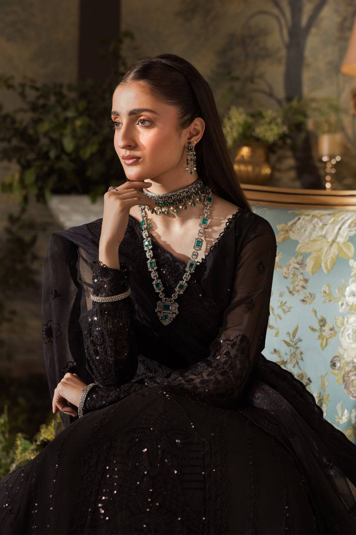House of Nawab | Gul Mira Formals | VADHA by Maria Faisal - Registered Vendor of : House of Nawab - type : Ladies Clothes - 100% original wedding dresses