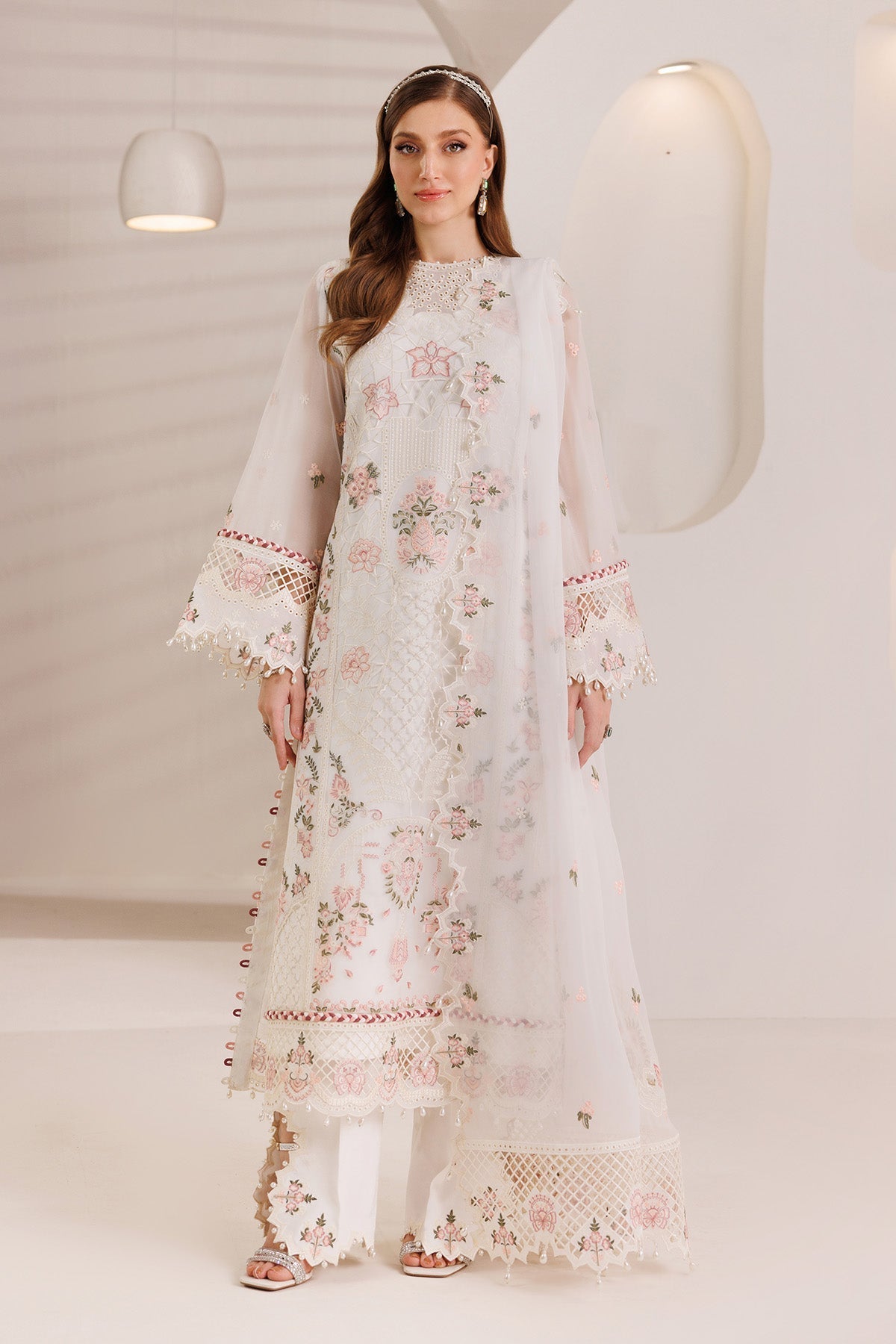 Alizeh | Dhaagay 25 | AF-DHG-5035-Rumman - Ladies Clothes - Maria Faisal
