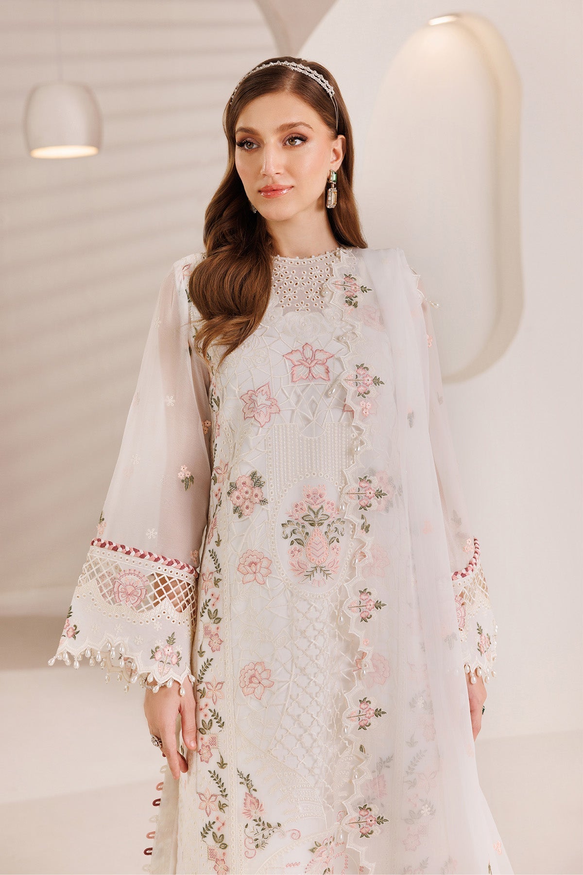 Alizeh | Dhaagay 25 | AF-DHG-5035-Rumman - Ladies Clothes - Maria Faisal