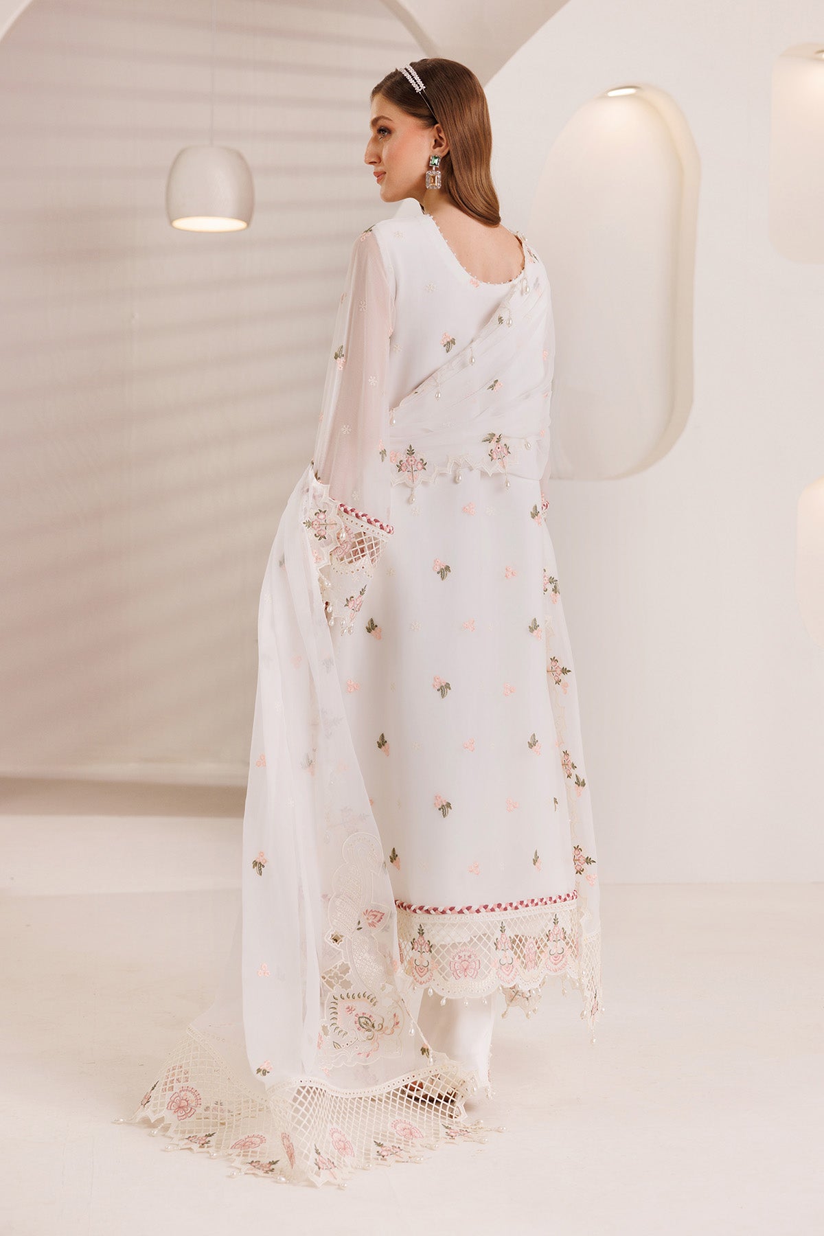 Alizeh | Dhaagay 25 | AF-DHG-5035-Rumman - Ladies Clothes - Maria Faisal