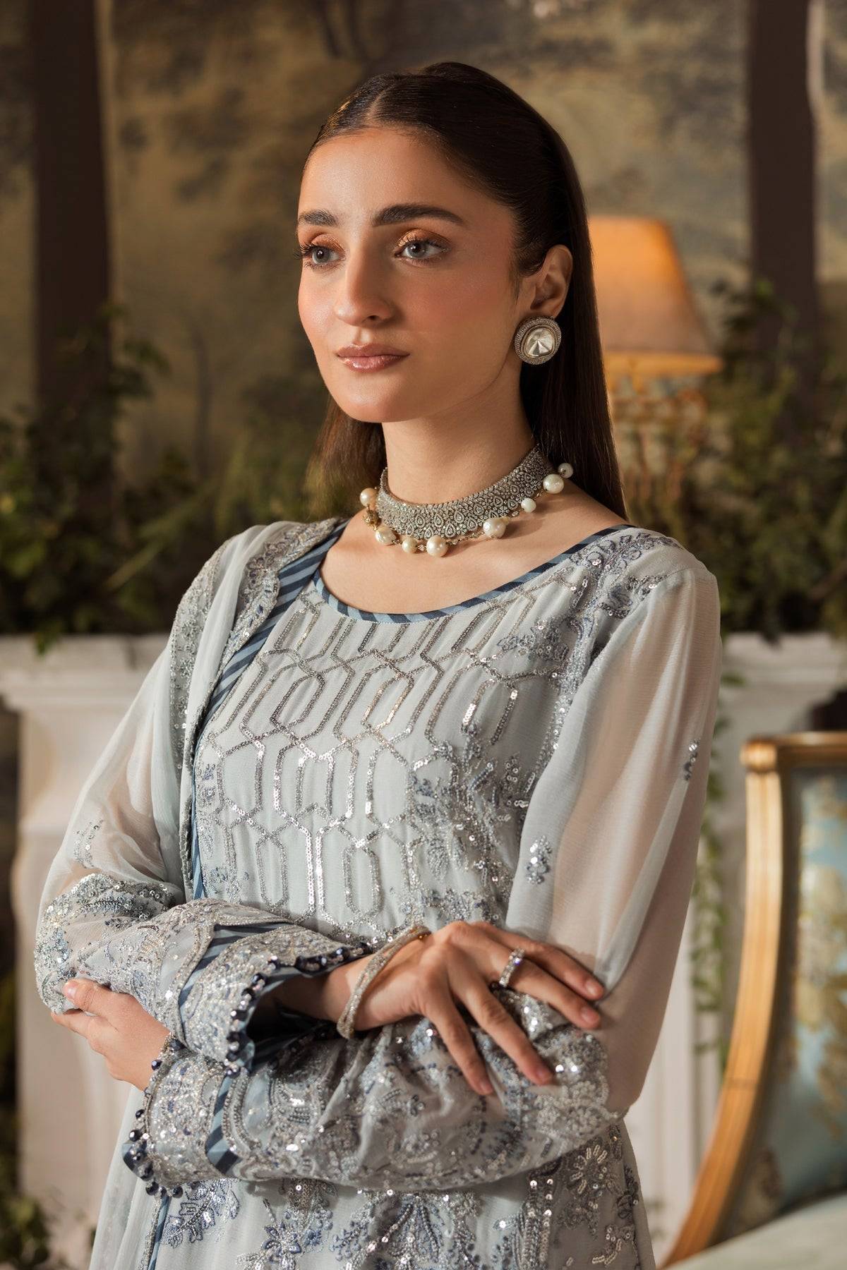 House of Nawab | Gul Mira Formals | KAMYA by Maria Faisal - Registered Vendor of : House of Nawab - type : Ladies Clothes - 100% original wedding dresses