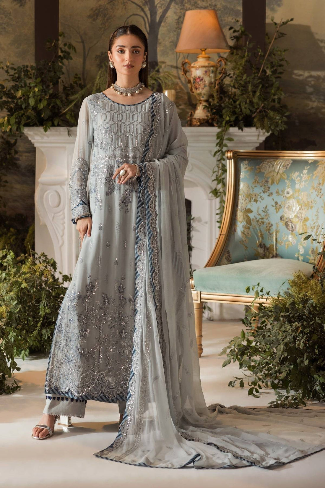House of Nawab | Gul Mira Formals | KAMYA by Maria Faisal - Registered Vendor of : House of Nawab - type : Ladies Clothes - 100% original wedding dresses
