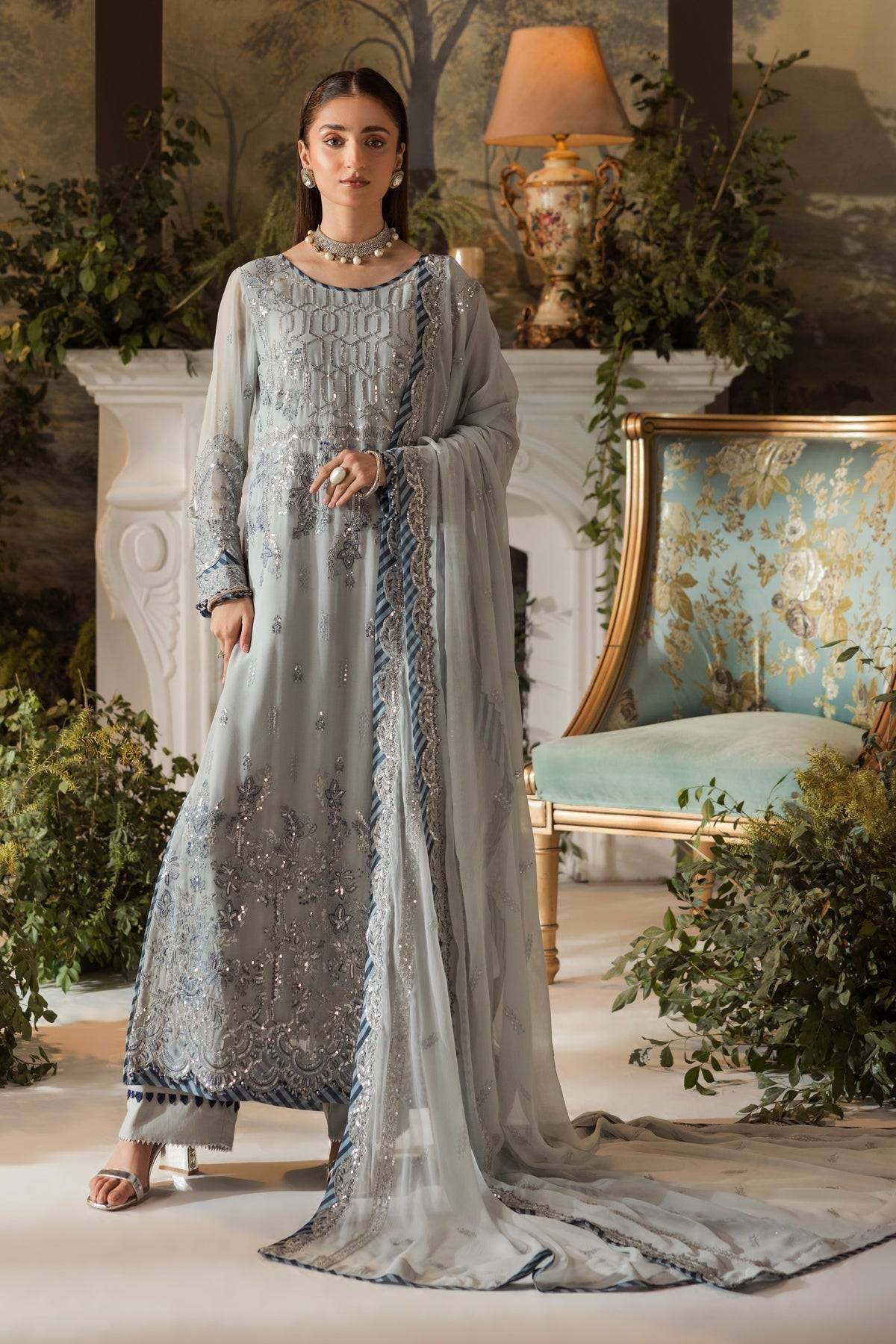 House of Nawab | Gul Mira Formals | KAMYA by Maria Faisal - Registered Vendor of : House of Nawab - type : Ladies Clothes - 100% original wedding dresses